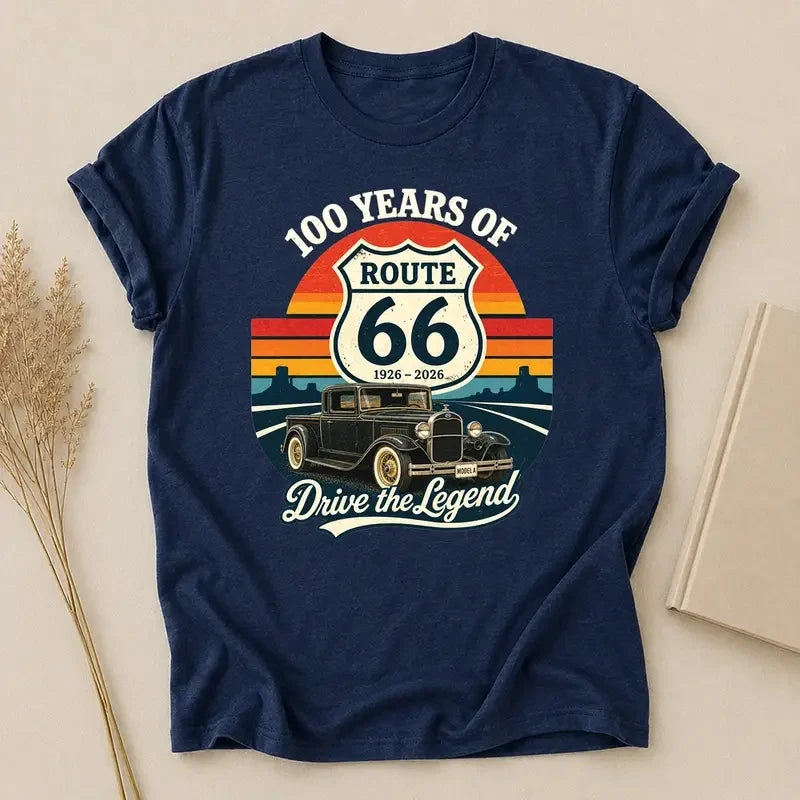 Model A Route 66 100 Years