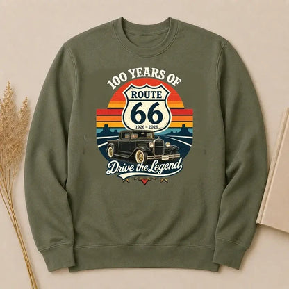 Model A Route 66 100 Years