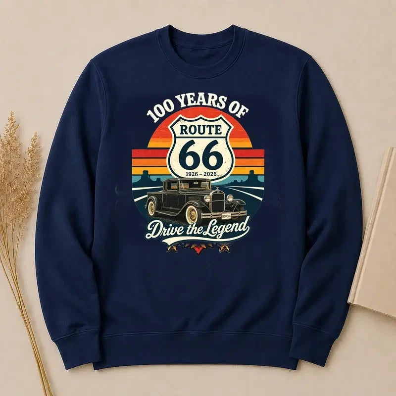 Model A Route 66 100 Years