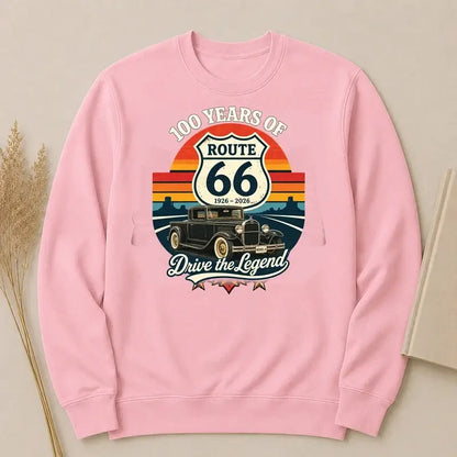 Model A Route 66 100 Years