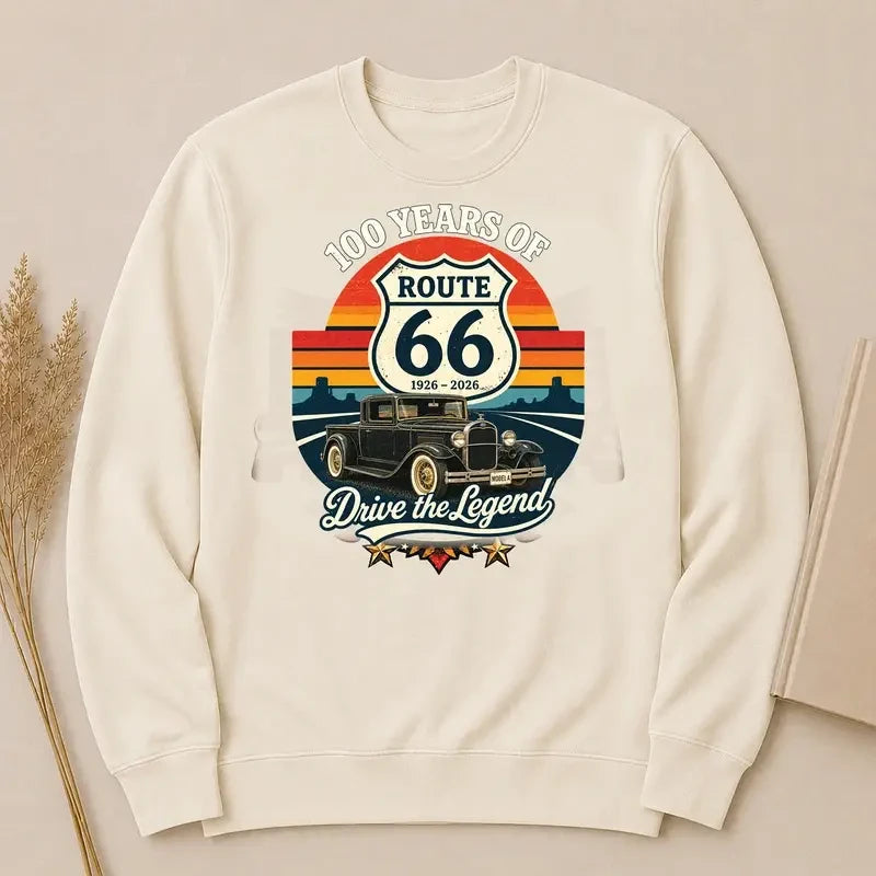 Model A Route 66 100 Years