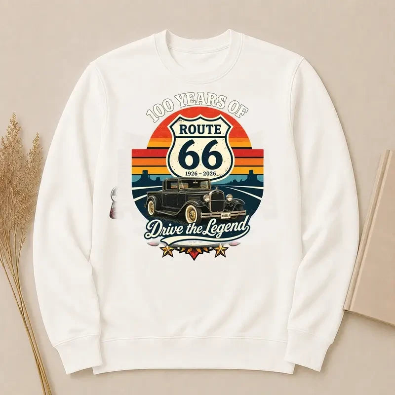 Model A Route 66 100 Years