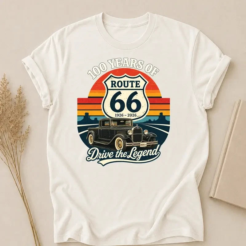 Model A Route 66 100 Years