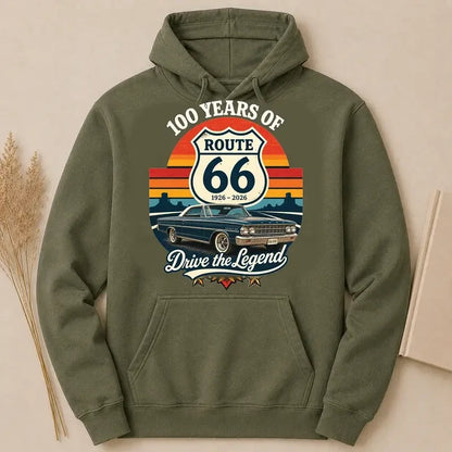 Galaxie Route 66 100 Years