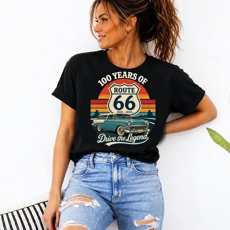 Nomad Route 66 100 Years