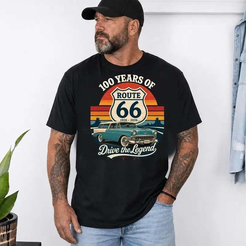 Nomad Route 66 100 Years