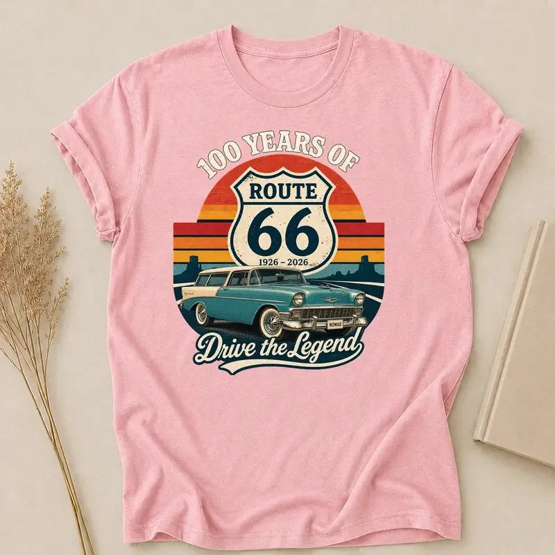 Nomad Route 66 100 Years
