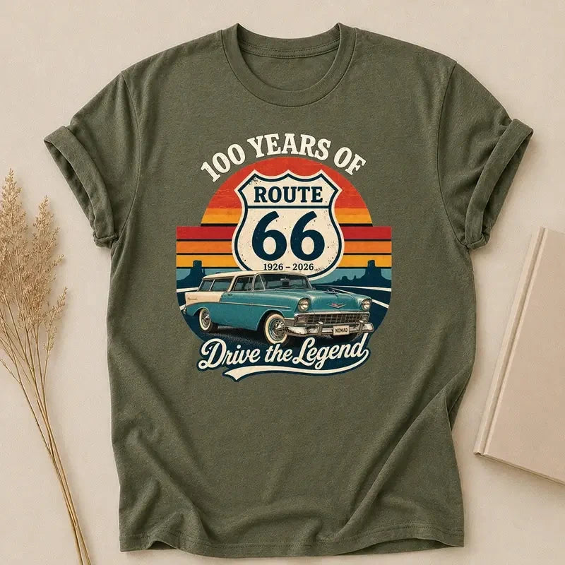 Nomad Route 66 100 Years