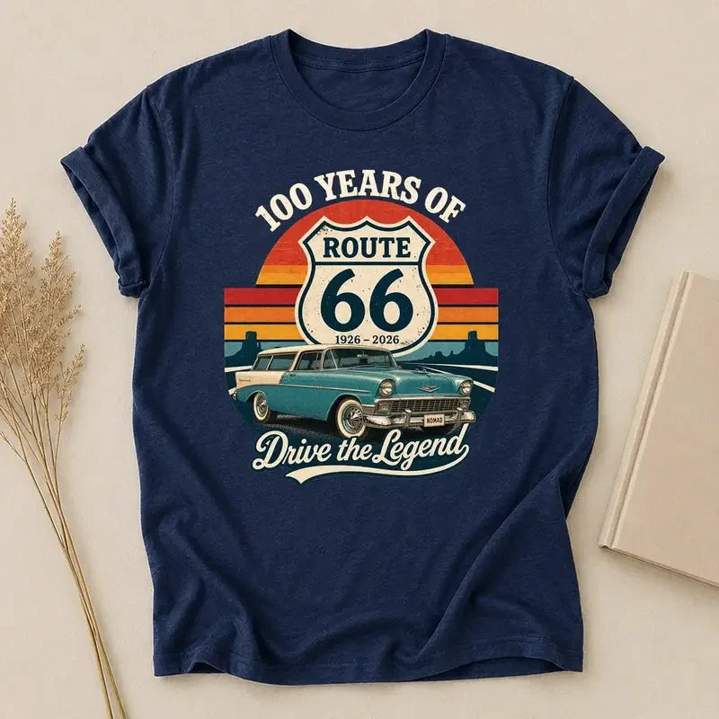 Nomad Route 66 100 Years