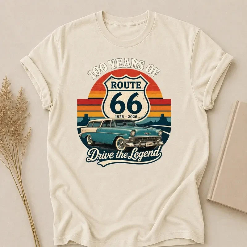 Nomad Route 66 100 Years