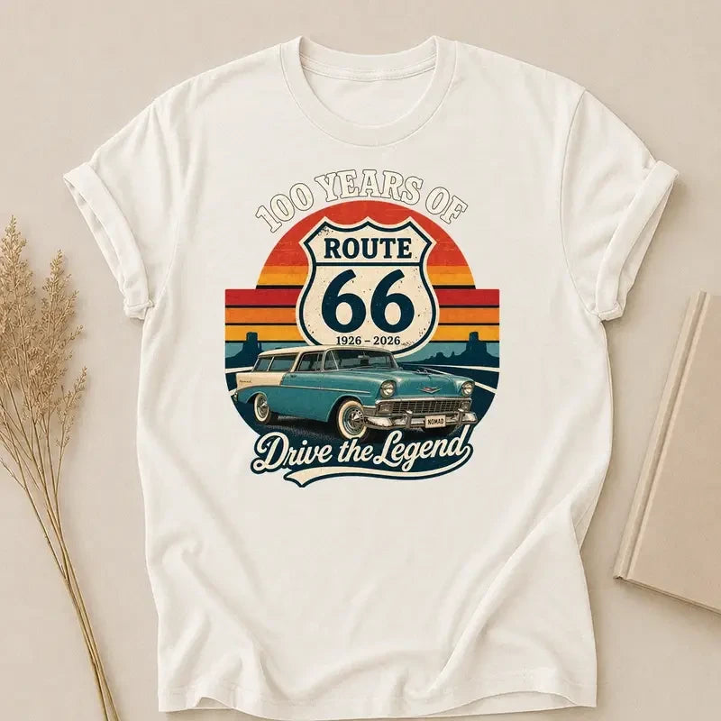 Nomad Route 66 100 Years
