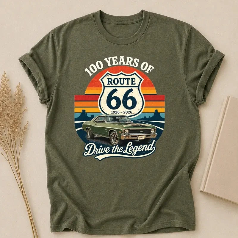 Nova Classic Car Graphic Apparel