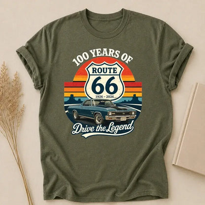 Ranchero Route 66 100 Years