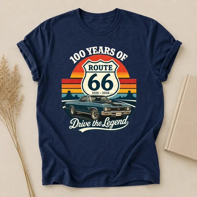 Ranchero Route 66 100 Years