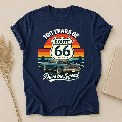Ranchero Route 66 100 Years