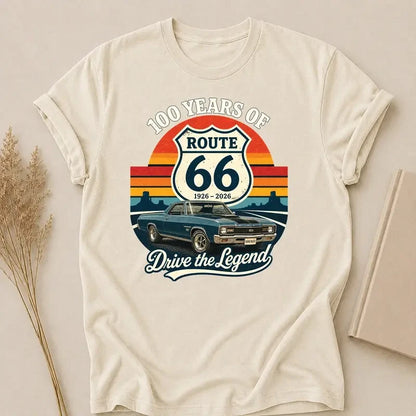 Ranchero Route 66 100 Years