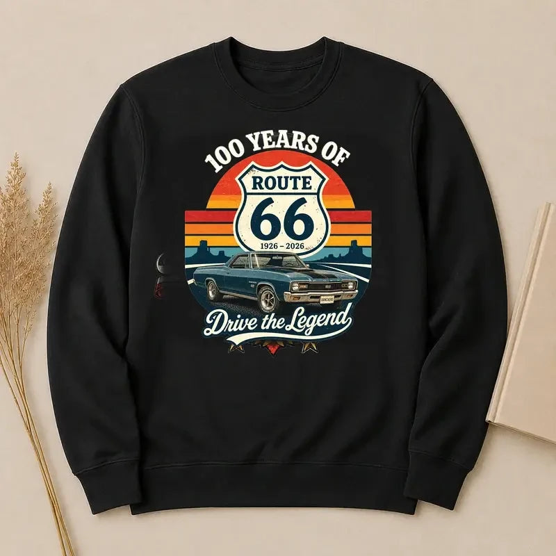 Ranchero Route 66 100 Years