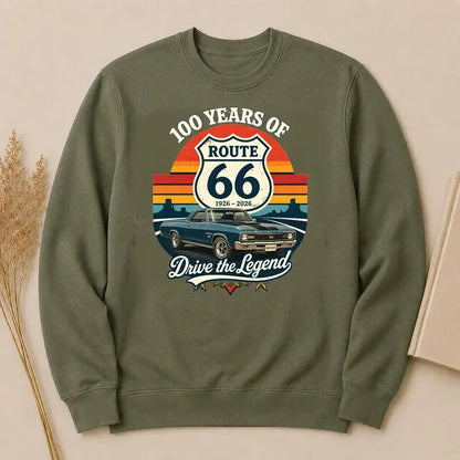 Ranchero Route 66 100 Years