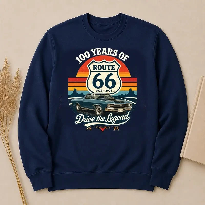 Ranchero Route 66 100 Years