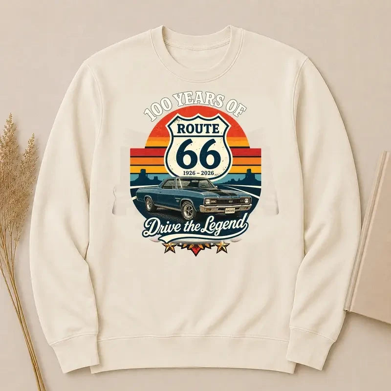 Ranchero Route 66 100 Years