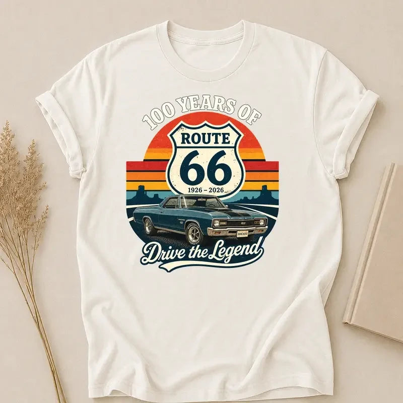 Ranchero Route 66 100 Years