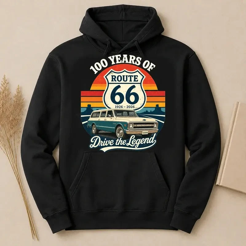 Suburban Classic Car Graphic Apparel