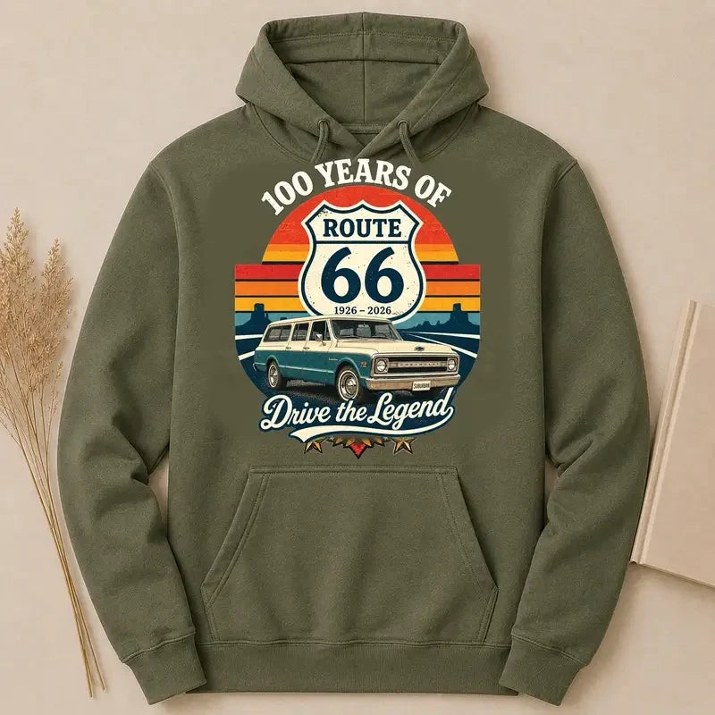 Suburban Classic Car Graphic Apparel