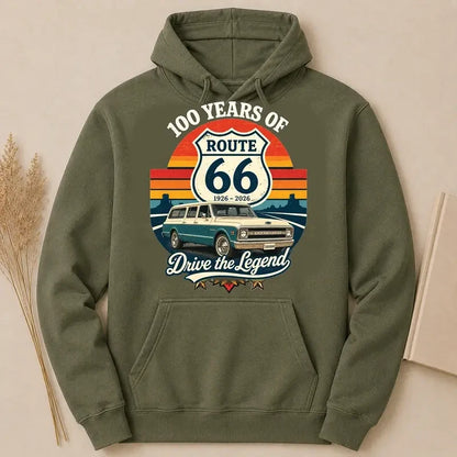 Suburban Classic Car Graphic Apparel