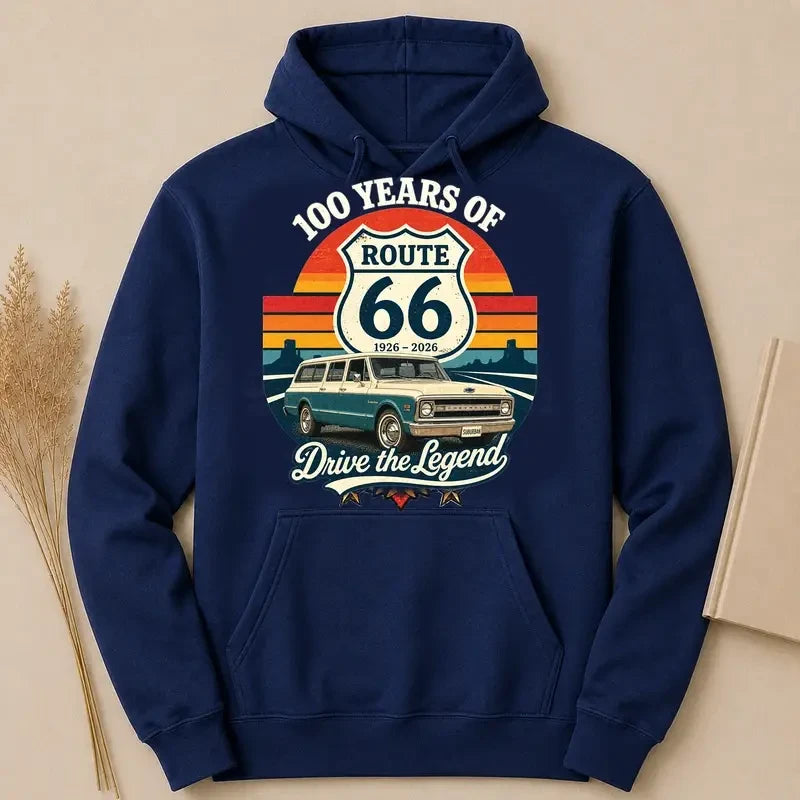 Suburban Classic Car Graphic Apparel