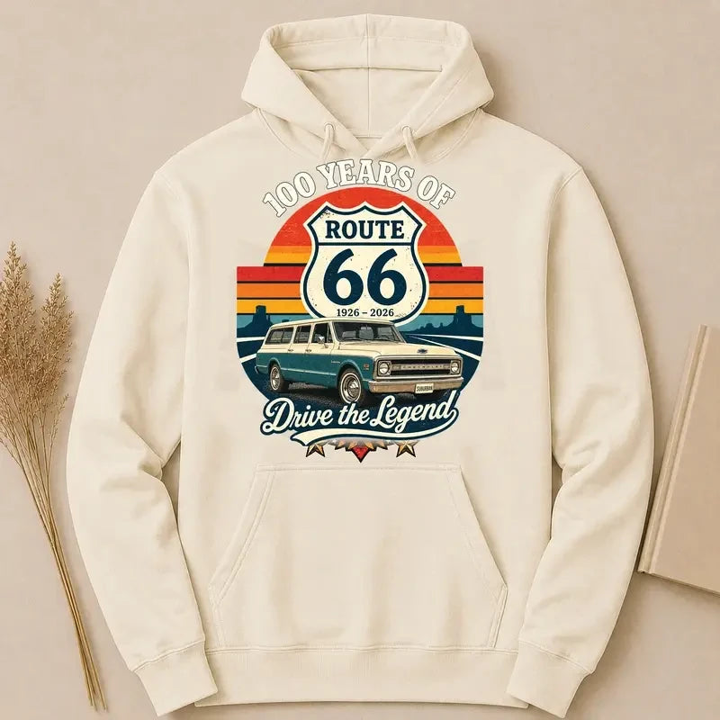 Suburban Classic Car Graphic Apparel