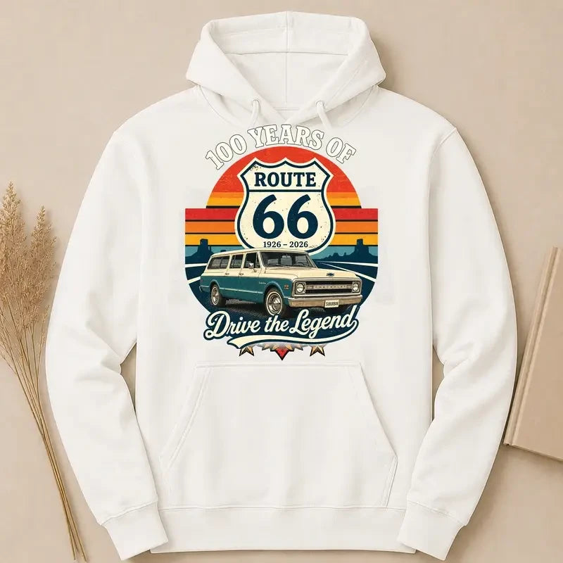 Suburban Classic Car Graphic Apparel