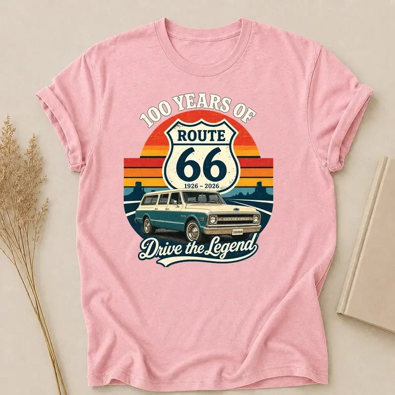 Suburban Classic Car Graphic Apparel
