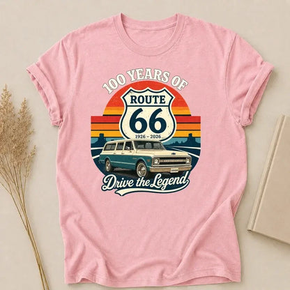 Suburban Classic Car Graphic Apparel