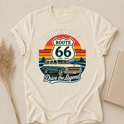 Suburban Classic Car Graphic Apparel