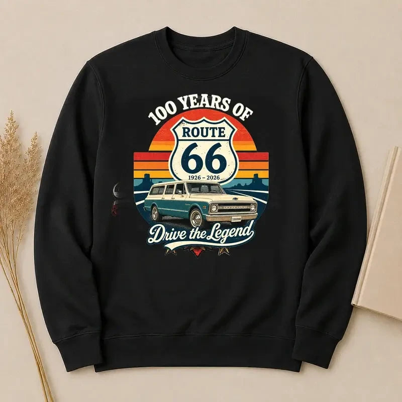Suburban Classic Car Graphic Apparel