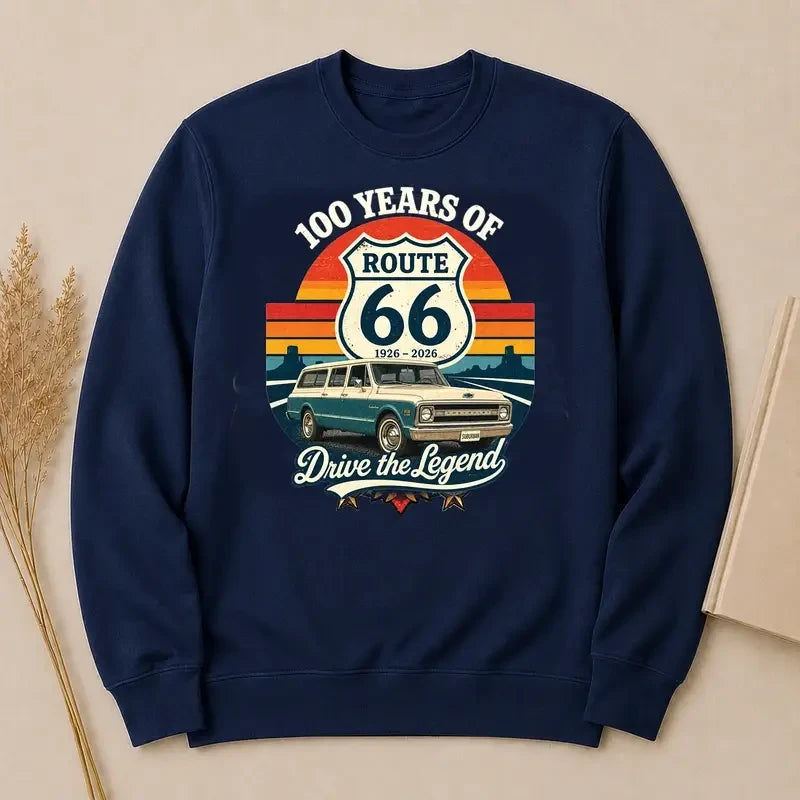 Suburban Classic Car Graphic Apparel