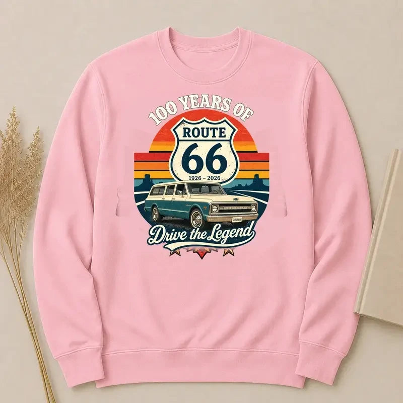 Suburban Classic Car Graphic Apparel