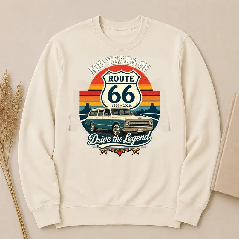 Suburban Classic Car Graphic Apparel