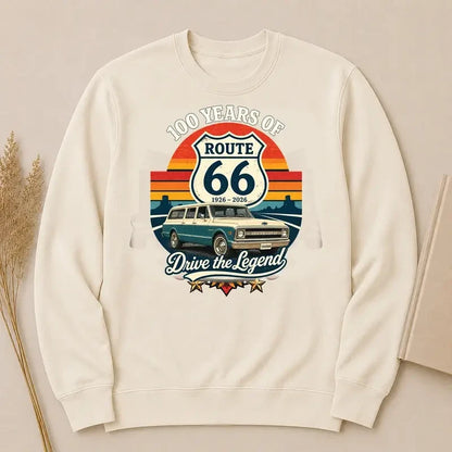Suburban Classic Car Graphic Apparel