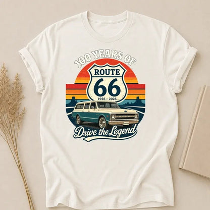 Suburban Classic Car Graphic Apparel