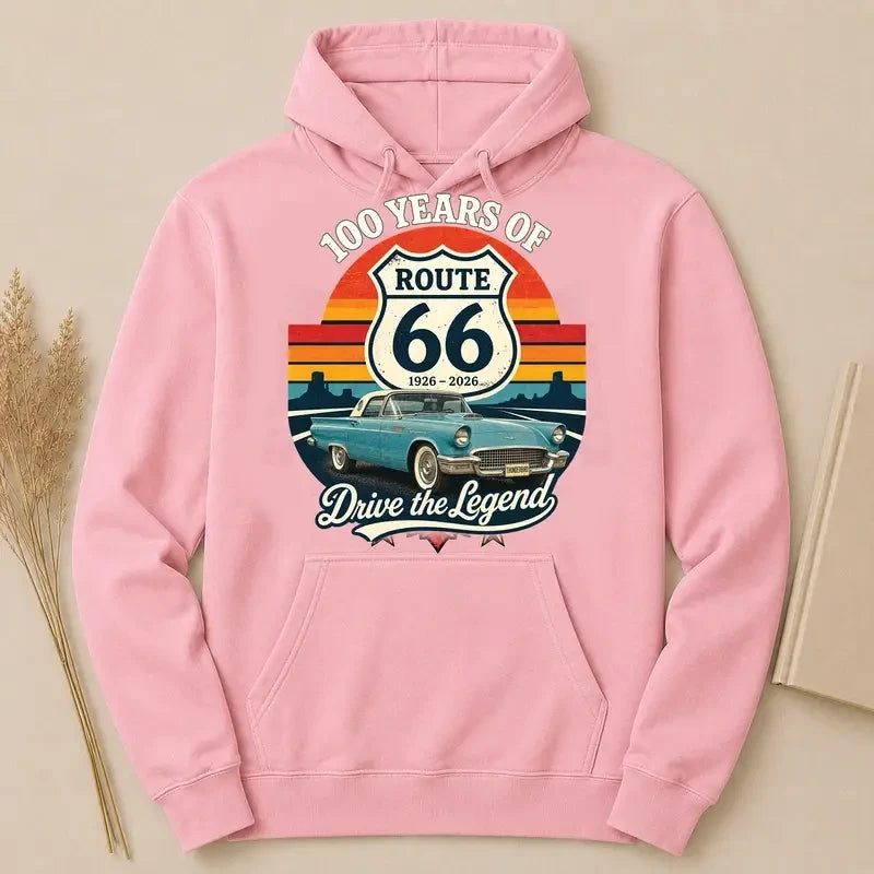 Thunderbird Route 66 100 Years