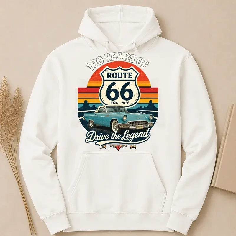 Thunderbird Route 66 100 Years