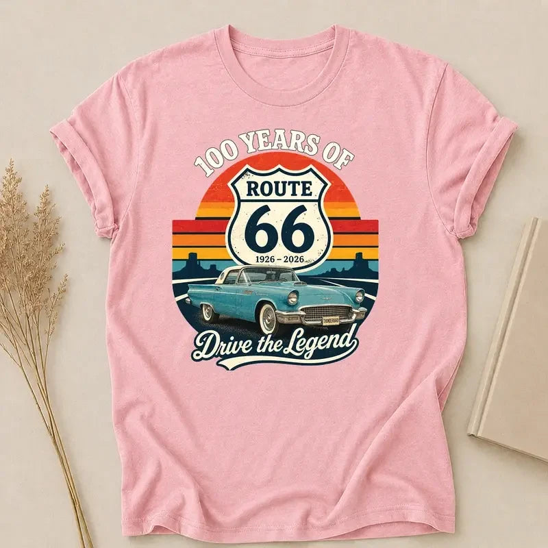 Thunderbird Route 66 100 Years