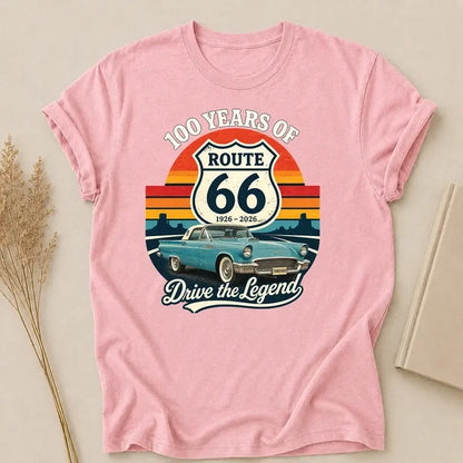 Thunderbird Route 66 100 Years