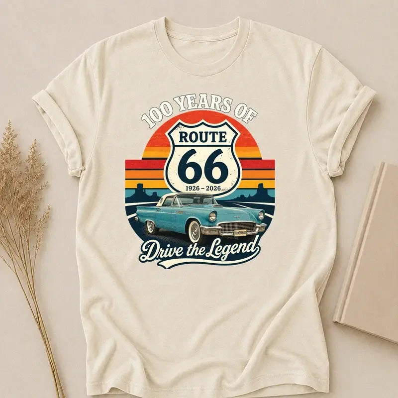 Thunderbird Route 66 100 Years