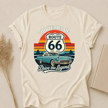 Thunderbird Route 66 100 Years