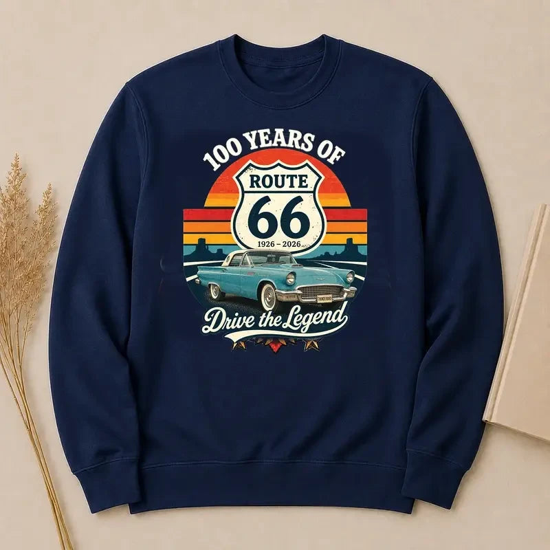 Thunderbird Route 66 100 Years