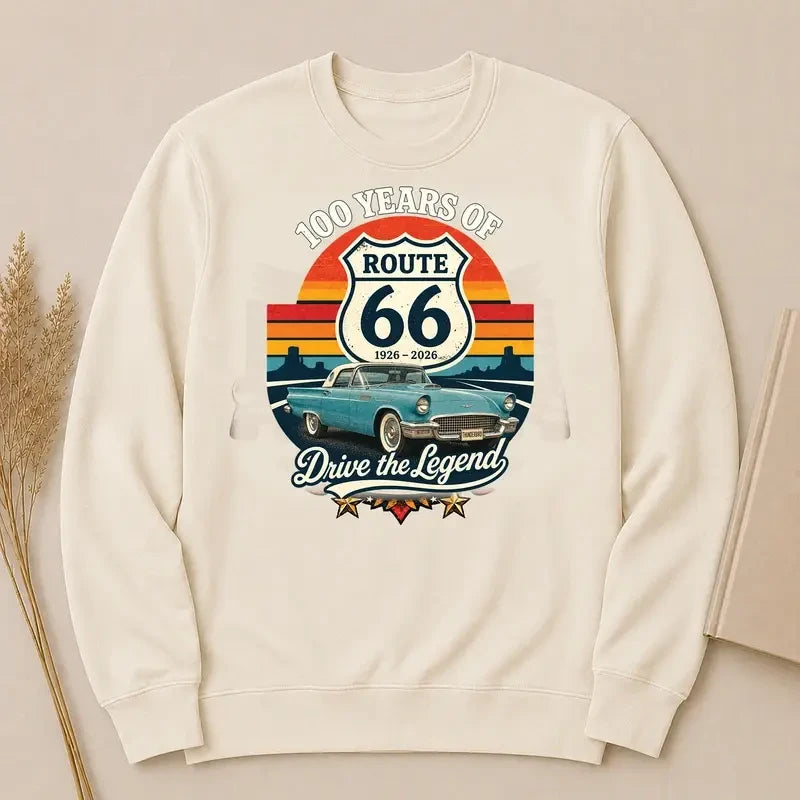 Thunderbird Route 66 100 Years