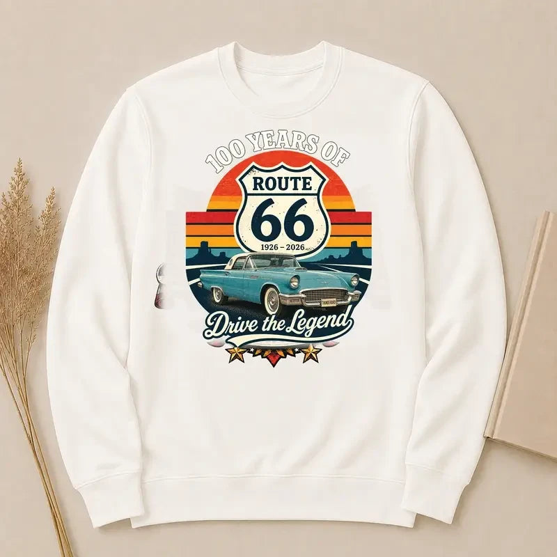 Thunderbird Route 66 100 Years