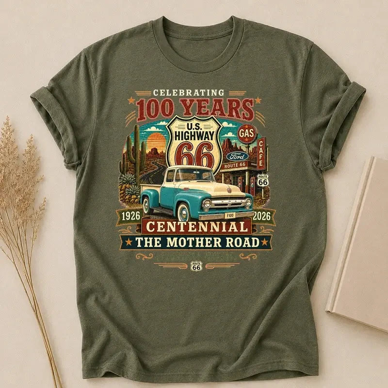 F100 Pickup Truck Graphic Apparel